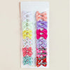 Handmade Pet Hair Clips - Colorful Bow Hairpins for Dogs and Cats