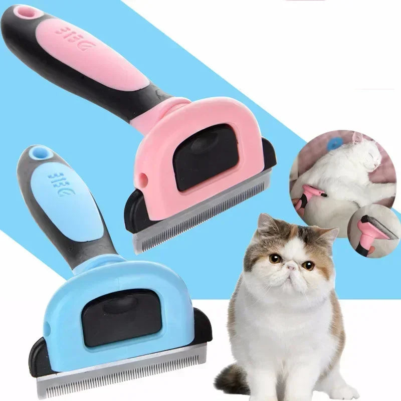 Detachable Pet Grooming Brush for Dogs and Cats