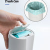 Cat Litter Scoop with Integrated Waste Bag Holder
