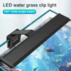 Lampe LED à clipser pour aquarium, fine, idéale pour la croissance des plantes