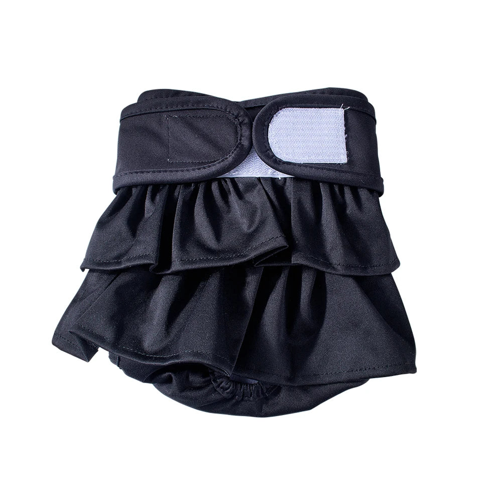 Reusable Washable Dog Diapers for Female Dogs, High Absorbency Leak-Proof Sanitary Pant