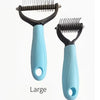Stainless Steel Pet Grooming Comb for Dogs and Cats