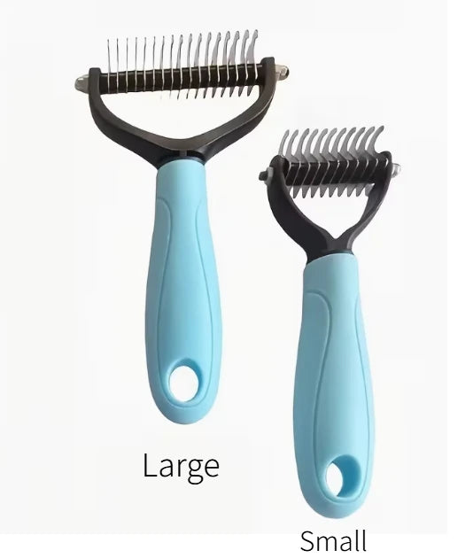 Stainless Steel Pet Grooming Comb for Dogs and Cats
