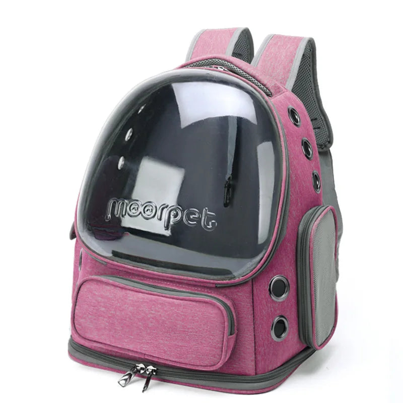 Mochila de Viaje Ventilada para Mascotas