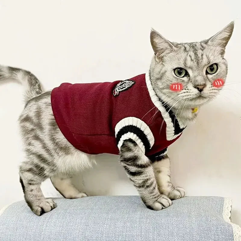 Suéter de Punto Acogedor para Mascotas
