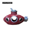 Resin Submarine Aquarium Ornament