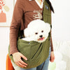 Comfortable Pet Carrier Crossbody Bag for Small Dogs and Cats