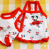 Cherry Print Cooling Vest for Small Dogs and Cats