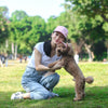 Gorra de Béisbol Ajustable para Perros