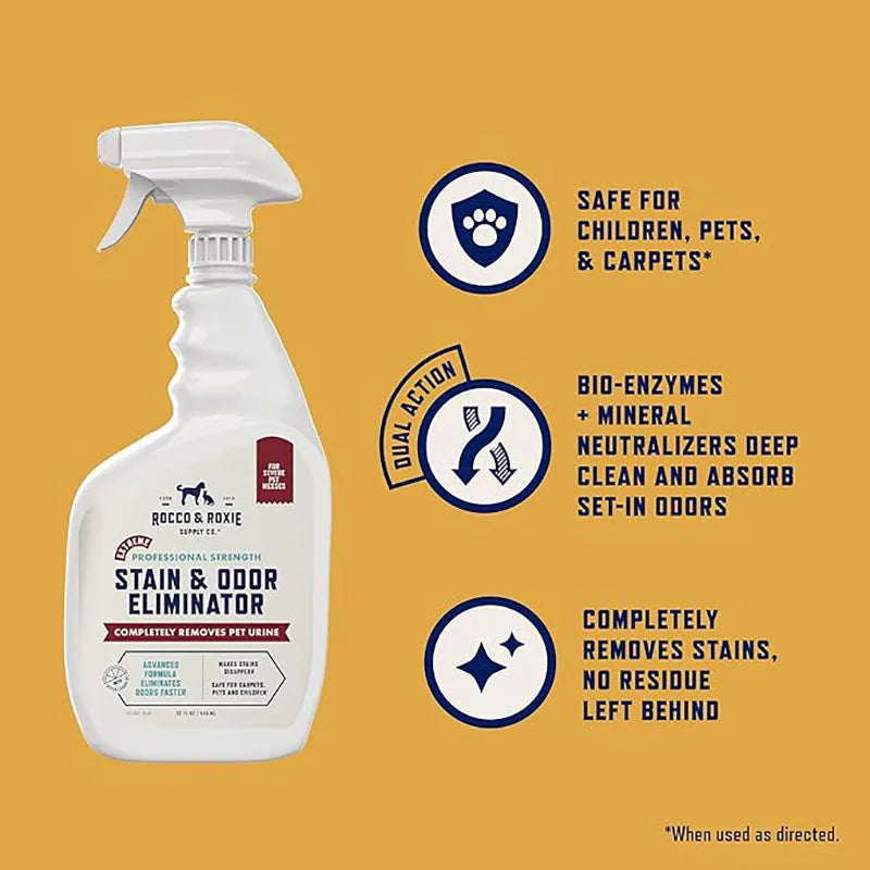 Enzyme Pet Stain and Odor Eliminator Spray