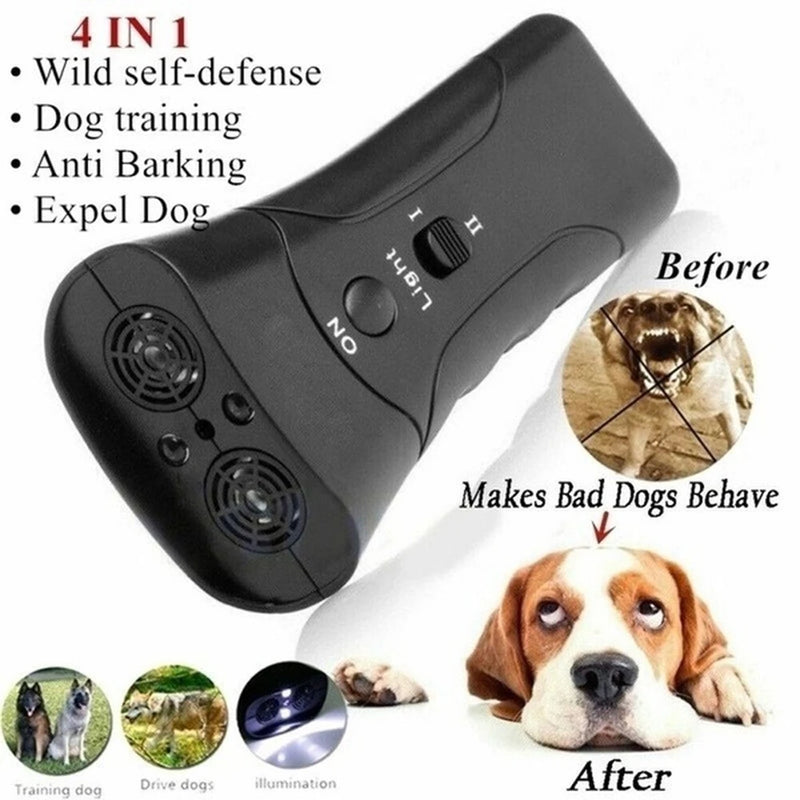 Ultrasonic Bark Deterrent for Dogs