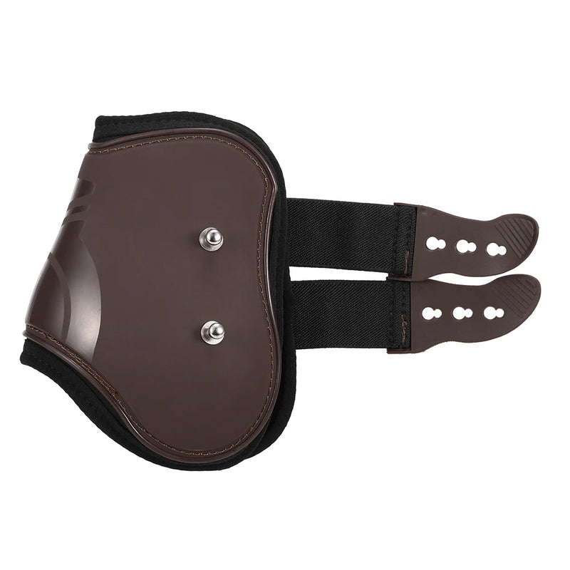 حذاءان قابلان للتعديل لساق الحصان للحماية من الأوتار