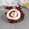 Coussin pour animaux en polaire douce avec fond imperméable