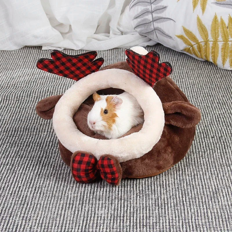 Coussin pour animaux en polaire douce avec fond imperméable
