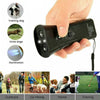 Dog Training Device With Ultrasonic And Laser Bark Deterrent