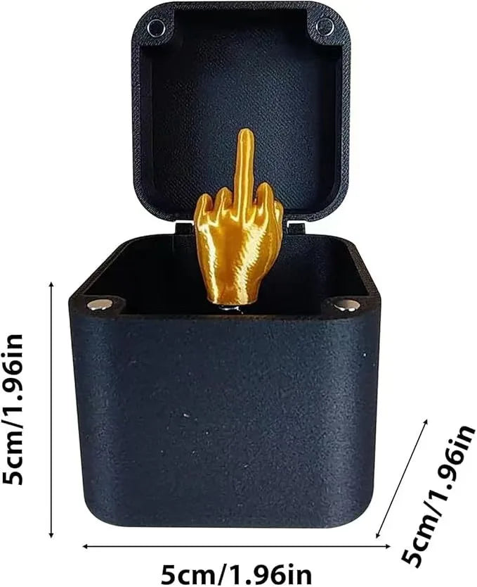 Wooden Spider Surprise Prank Box Set