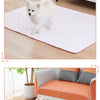 Washable Dog Cooling Mat with Ice Silk Fabric