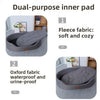 Waterproof Oxford Dog Bed with Removable Washable Cover