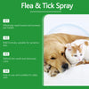 Spray Natural Antipulgas y Garrapatas para Gatos y Perros