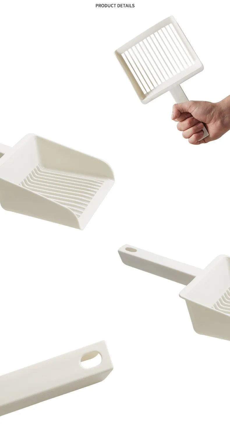 Extra-Large Cat Litter Scoop with Hanging Hook