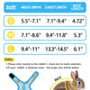 Adjustable Mesh Harness with Leash for Small Pets