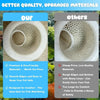 3-in-1 Floating Cave, Hammock, and Feeding Ring for Betta Fish and Shrimp