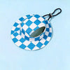 Adjustable Pet Bucket Hat with Ear Openings for Sun Protection