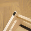 Solid Wood Pet Stairs with Non-Slip Steps for Small Dogs & Cats