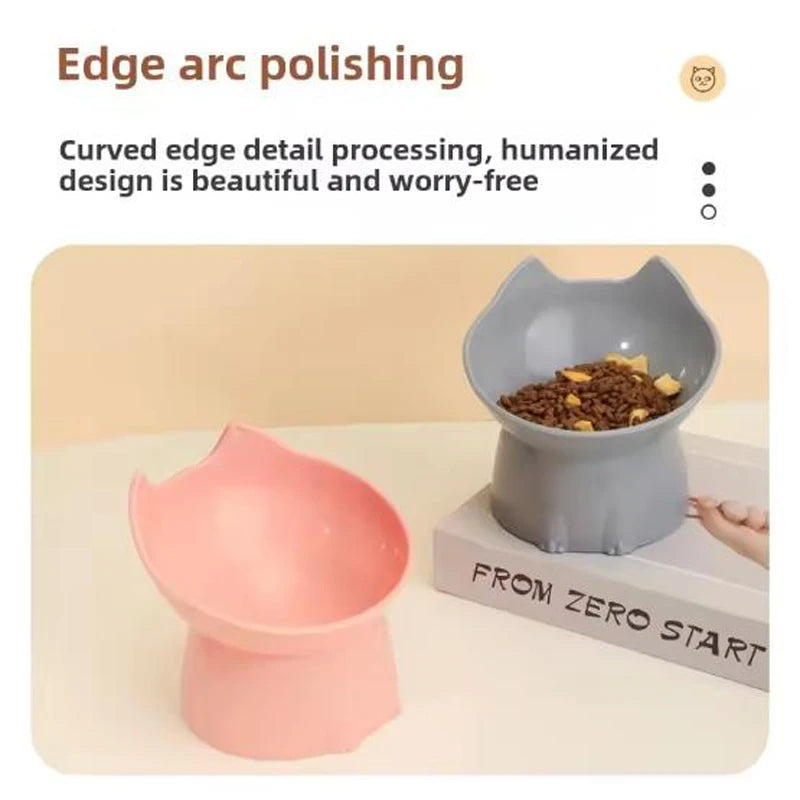 Erhöhter Futternapf mit Anti-Kipp-Design
