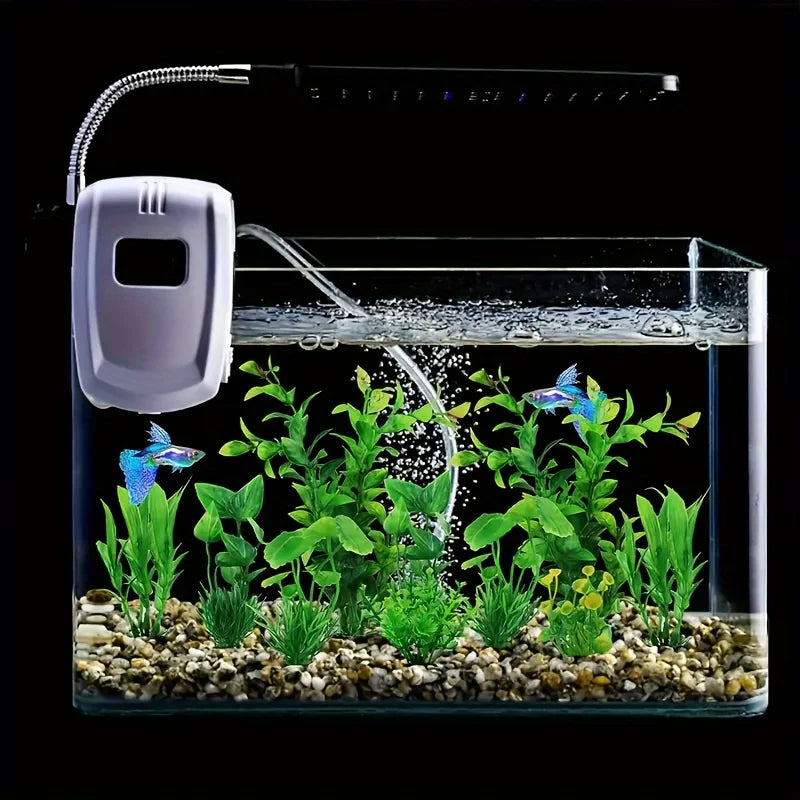 Vibrant Green Artificial Water Grass for Fish Tanks (10-Pack)