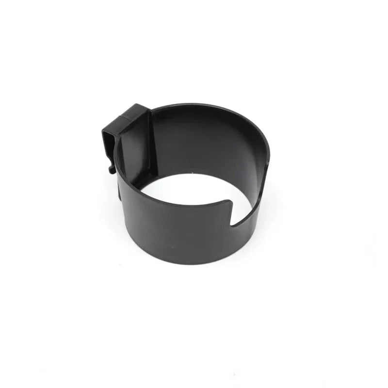 Support portable pour boissons noir, conçu pour voitures et motos.