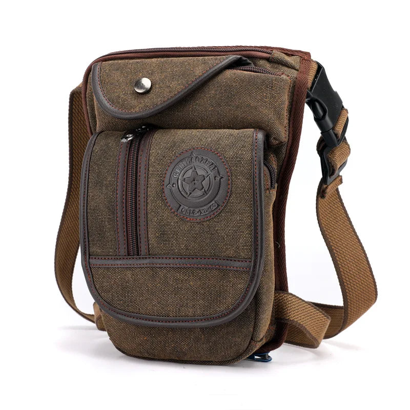 Adjustable Drop-Leg Waist Bag