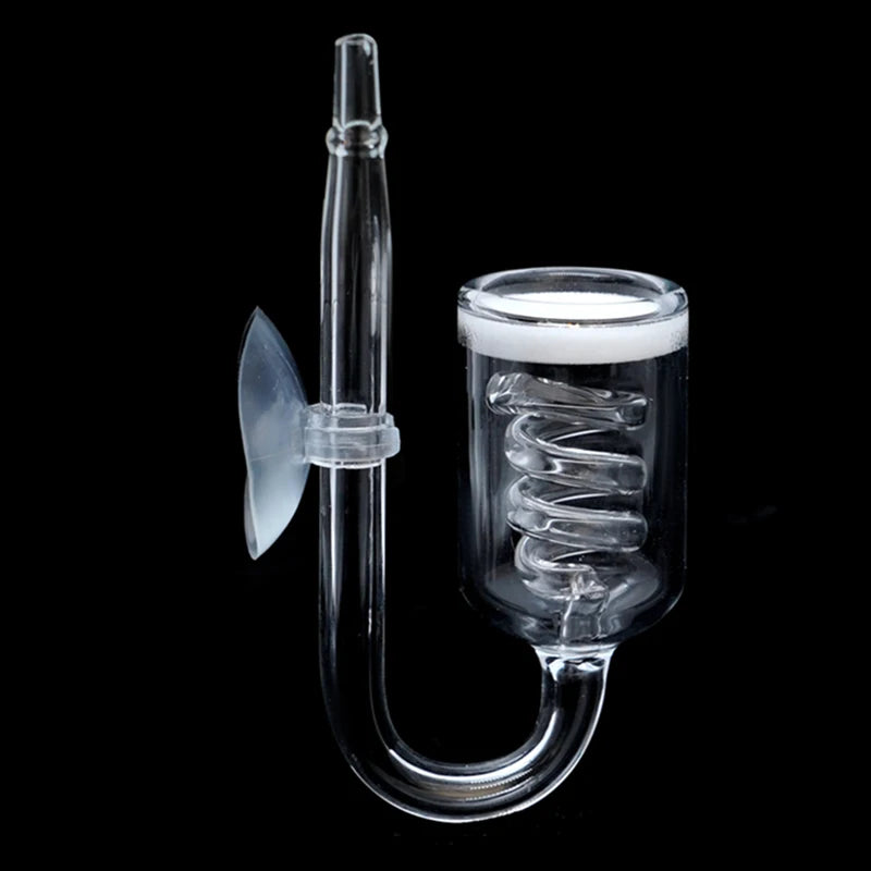 Aquarium CO2 Diffuser with Suction Cup