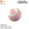 Automatic Interactive Rolling Cat Toy with Bird Sounds