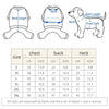 Winter Warm Thick Dog Jacket Waterproof Coat for Small to Large Dogs