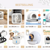 Arenero Automático para Gatos con Autolimpieza y Control por App