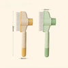 Peigne de toilettage en acier inoxydable pour animaux