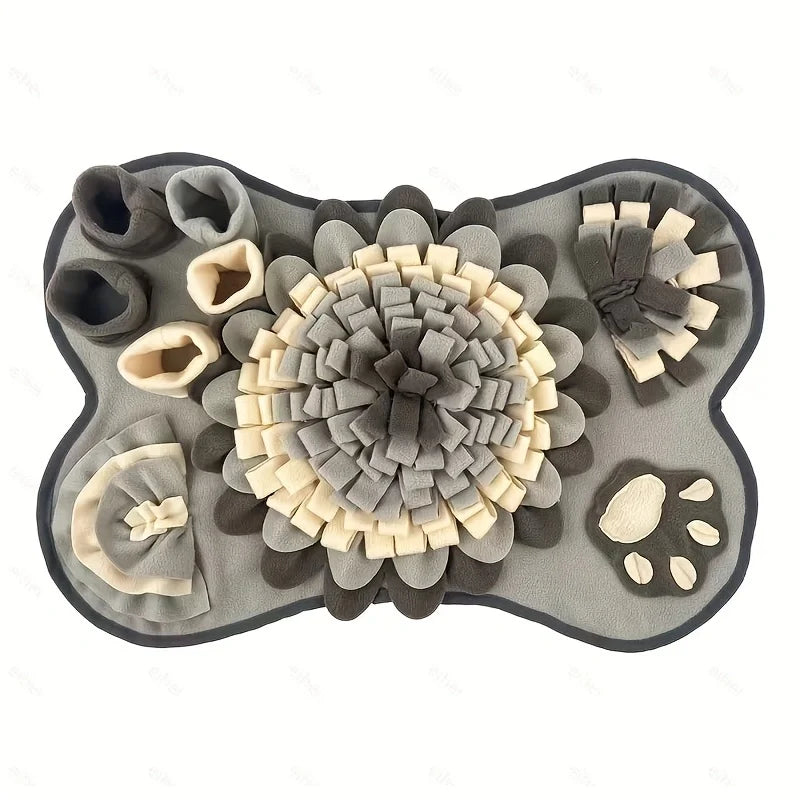 Dog Sniffing Mat for Foraging and Slow Feeding