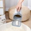 Cat Litter Scoop with Built-in Waste Bag Holder