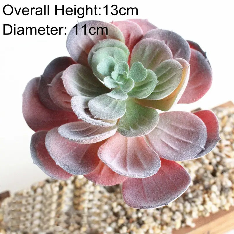 Artificial Succulent Bonsai Plant for Home Decor