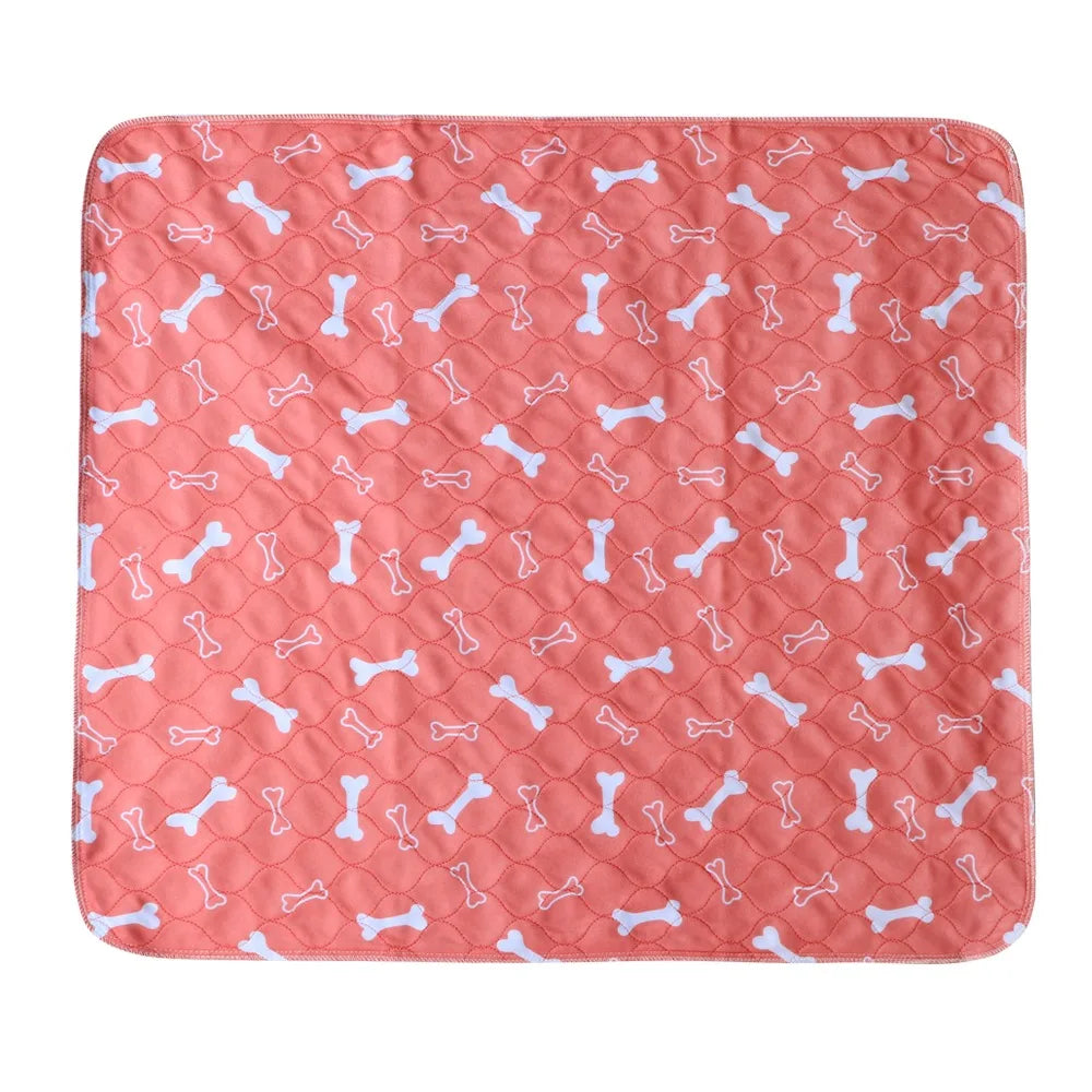 Reusable Leak-Proof Dog Pee Pad with Anti-Slip Backing