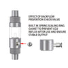 Diffuseur CO2 en aluminium pour aquariums