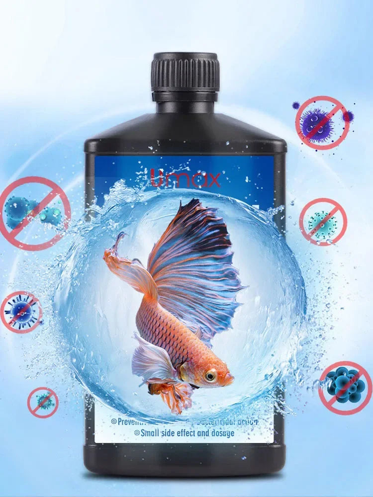 Aquarium Methylblau-Behandlungslösung