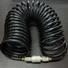 25 FT Heavy-Duty Air Compressor Hose with Quick-Coupler