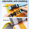 Adjustable Dog Life Jacket with Reflective Trim for Swimming and Water Safety
