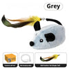 Interactive Motion-Activated Cat Toy Mouse with Squeaky Sounds