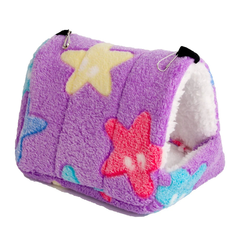 Hamac en Peluche en Forme de Cœur pour Animaux