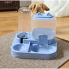 Large-Capacity Gravity Waterless and Wet Dual-Use Automatic Pet Food dispenser for cats and dogs