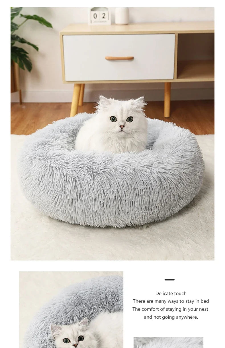 Panier Douillet Rond pour Animaux