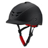 Casco de equitación con visera solar